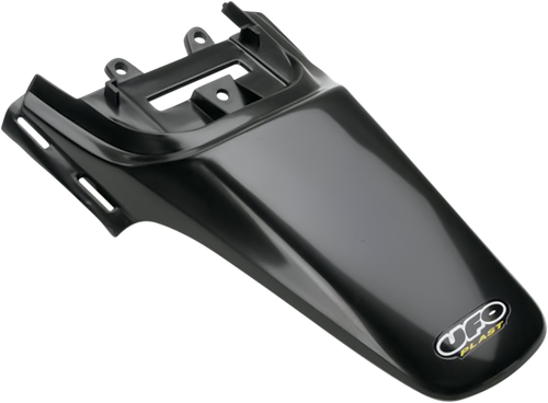 UFO - HO03645-001 - MX Rear Fender - Black - Honda - CRF '04-'26