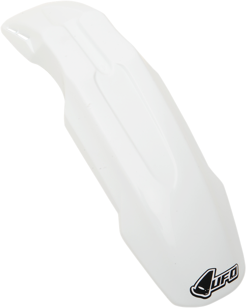 UFO - PA01029-041 - Universal Supermoto Front Fender - White