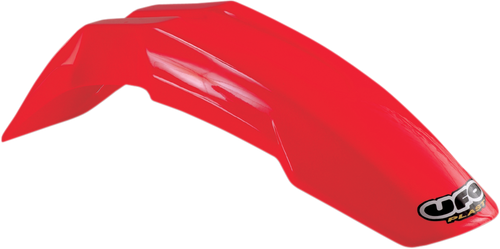 UFO - PA01029-070 - Universal Supermoto Front Fender - Red