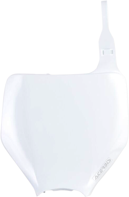 ACERBIS - 2042310002 - Front Number Plate - White
