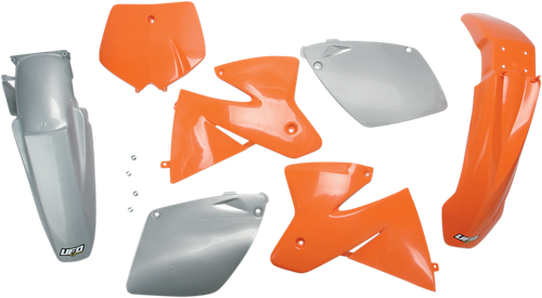 UFO - KTKIT500-999 - Replacement Body Kit - OEM Orange/Gray - KTM - SX '00