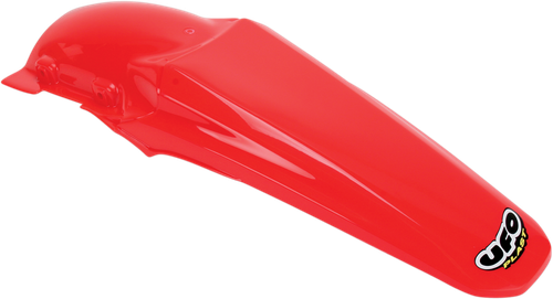 UFO - HO04607-070 - MX Rear Fender - '00-'22 OEM Red - Honda - CRF '06-'07
