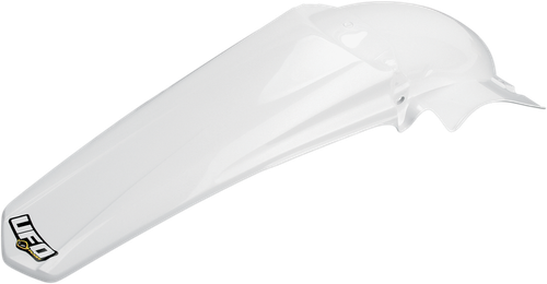 UFO - YA03881-046 - MX Rear Fender - White - Yamaha - YZ '06-'09