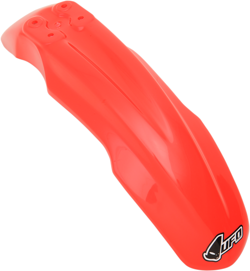 UFO - HO04617-070 - Front Fender - OEM Red - Honda - CRF '07-'25
