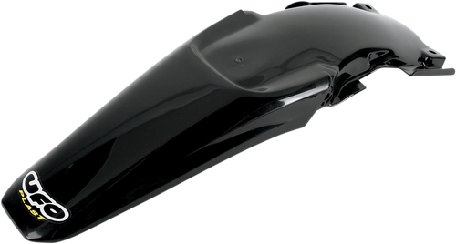 UFO - HO04618-001 - MX Rear Fender - Black - Honda - CRF '07-'25