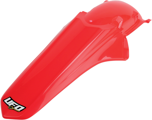 UFO - HO04636-070 - MX Rear Fender - '00-'22 OEM Red - Honda - CRF '09-'13