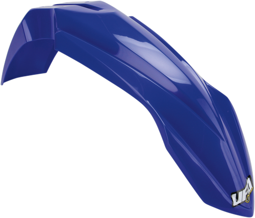 UFO - YA04809-089 - Front Fender - Reflex Blue - Yamaha - YZ/WR '10-'21