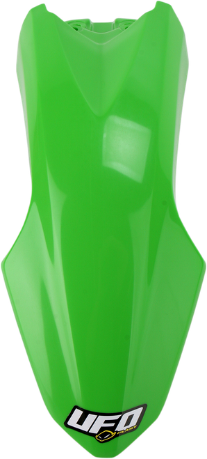 UFO - KA04714-026 - Front Fender - OEM Green - Kawasaki - KLX