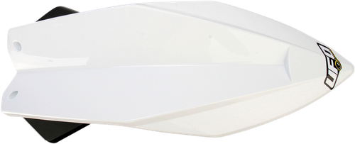 UFO - HU03339-041 - Front Fender - White/Black - Husqvarna - TC/TE