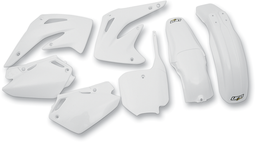 UFO - HOKIT109-041 - Replacement Body Kit - White - Honda - CR '96-'20