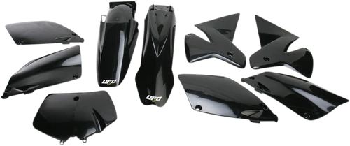 UFO - KTKIT500-001 - Replacement Body Kit - Black - KTM - SX '00