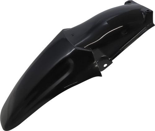 UFO - SU02944001 - MX Rear Fender - Black - Suzuki - RM '93-'95