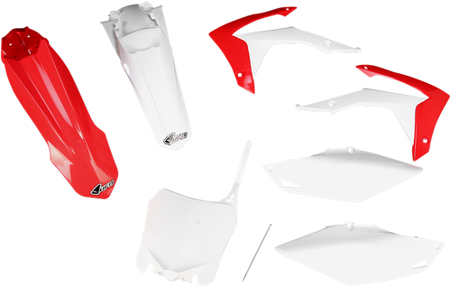 UFO - HOKIT116-999 - Replacement Body Kit - OE Red/White - Honda - CRF '13-'17