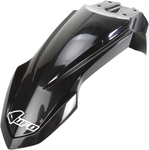 UFO - YA04846-001 - Front Fender - Black - Yamaha - YZ '15-'21