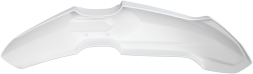 UFO - YA04846-046 - Front Fender - White - Yamaha - YZ '15-'21