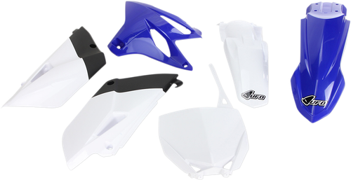 UFO - YAKIT320-999 - Replacement Body Kit - OEM Blue/White/Black - Yamaha - YZ '15-'21