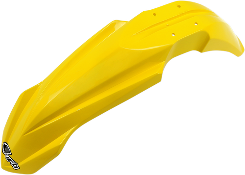 UFO - YA04809-101 - Front Fender - Yellow - Yamaha - YZ/WR