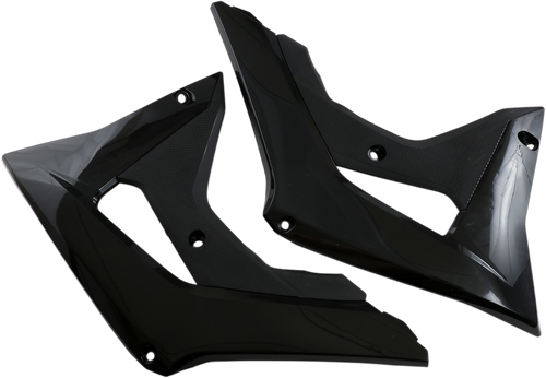 UFO - HO04682-001 - Radiator Covers - Black