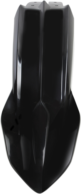 UFO - YA04856-001 - Front Fender - Black - Yamaha - YZ '18-'26