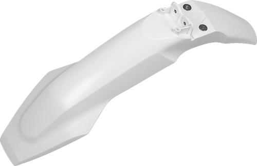 UFO - HU03382-041 - Front Fender - White - Husqvarna - TC