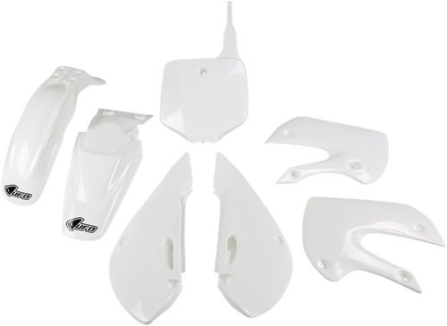 UFO - KA37002-047 - Replacement Body Kit - White - Kawasaki - KLX '02-'09