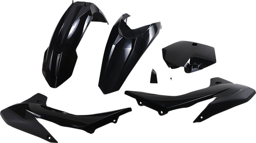 UFO - KTKIT514-001 - Replacement Body Kit - Black - KTM - SX '13-'17