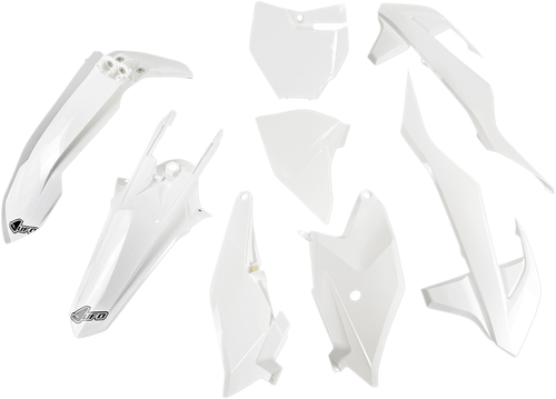 UFO - KTKIT519042 - Replacement Body Kit - '20-'22 OEM White - KTM - SX '18-'24