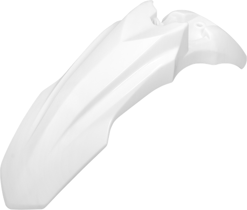 UFO - HO04698-041 - Front Fender - White - Honda - CRF '19-'26