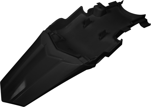 UFO - HO04699-001 - MX Rear Fender - Black - Honda - CRF '19-'26