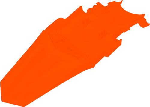 UFO - HO04699-FFLU - MX Rear Fender - Fluorescent Orange - Honda - CRF '19-'26