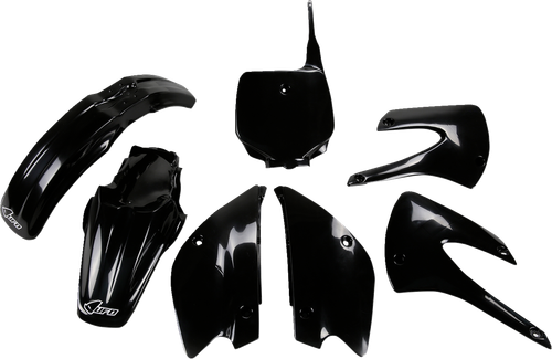 UFO - KAKIT214K@001 - Restyle Body Kit - Black - Kawasaki - KX '01-'13