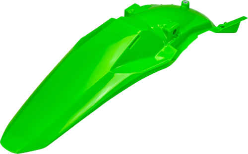 UFO - KA04759#AFLU - Restyled Rear Fender - Fluorescent Green