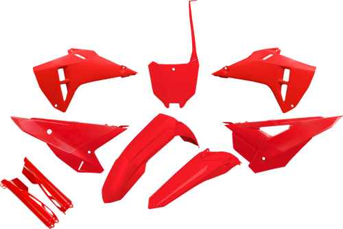 UFO - HOKIT127F@070 - Body Kit - Red - Honda - CRF '25-'26