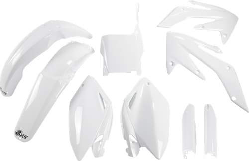 UFO - HOKIT104F@041 - Body Kit - White - Honda - CRF '04-'05