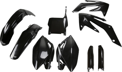 UFO - HOKIT105F@001 - Body Kit - Black - Honda - CRF '06-'07
