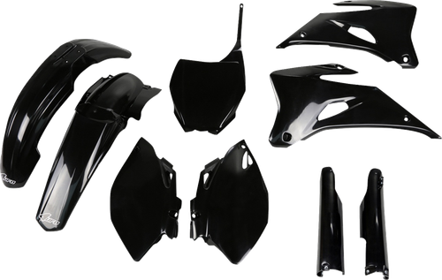 UFO - YAKIT305F@001 - Body kit - Black - Yamaha - YZ '08-'09
