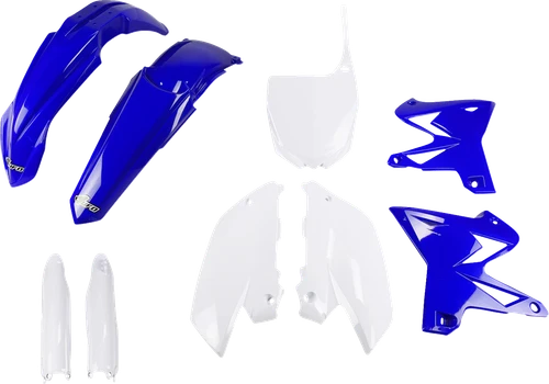 UFO - YAKIT312F@999 - Restyle Body Kit - OEM Blue/White - Yamaha - YZ '08-'14