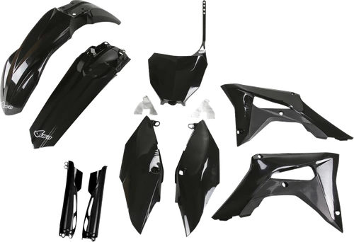 UFO - HOKIT119F@001 - Body Kit - Black - Honda - CRF '17-'21