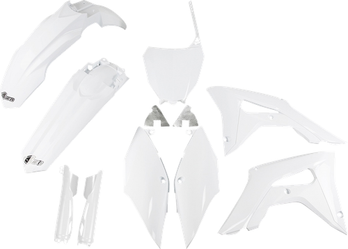 UFO - HOKIT119F@041 - Body Kit - White - Honda - CRF '17-'21