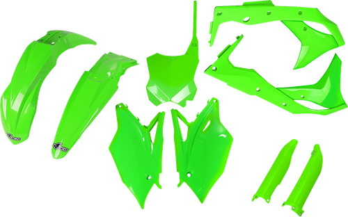 UFO - KAKIT224F@AFLU - Body Kit - Neon Green - Suzuki - KXF '17