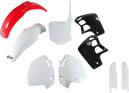 UFO - HOKIT089F@999W - Body Kit - '97 OEM Red/White/Black - Honda - CR '95-'00