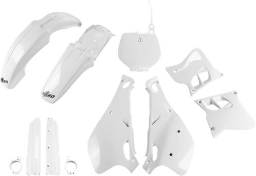 UFO - YAKIT295F@999 - Body Kit - OEM White - Yamaha - YZ '93-'95