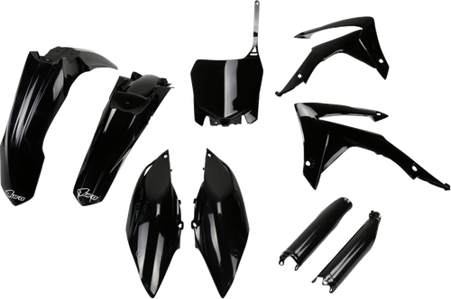 UFO - HOKIT116F@001 - Body Kit - Black - Honda - CRF '13-'17