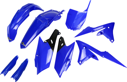 UFO - YAKIT318F@089 - Body Kit - Blue - Yamaha - YZ '14-'18