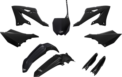 UFO - YAKIT324F@001 - Body Kit - Black - Yamaha - YZ '22-'26
