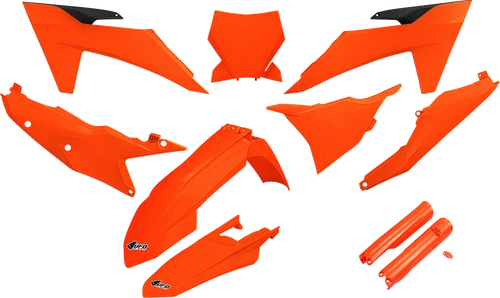 UFO - KTKIT529F@FFLU - Body Kit - Florescent Orange - KTM - SX '23-'24