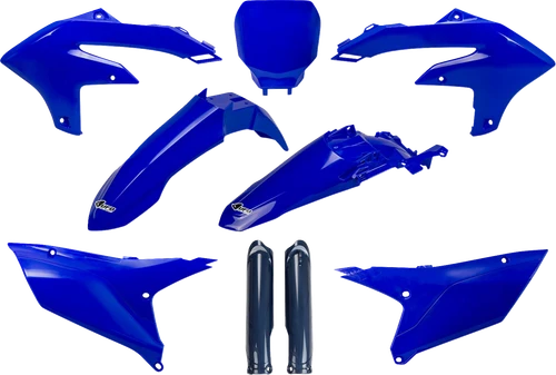 UFO - YAKIT326F@999 - Body Kit - OEM Blue - Yamaha - YZ '23-'26