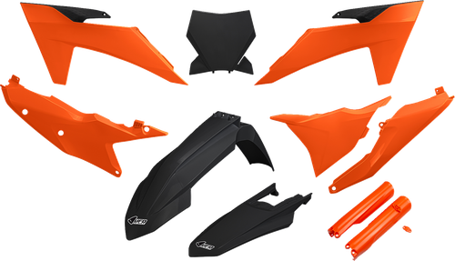 UFO - KTKIT529F@333 - Body Kit - Orange/Black - KTM - SX '23-'24
