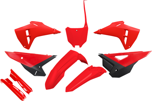 UFO - HOKIT128F@999 - Restyle Body Kit - '25 OEM Red/Black - Honda - CRF '21-'24