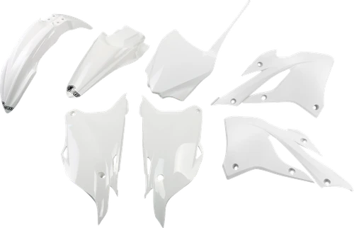 UFO - KAKIT229@047 - Replacement Body Kit - White - Kawasaki - KX